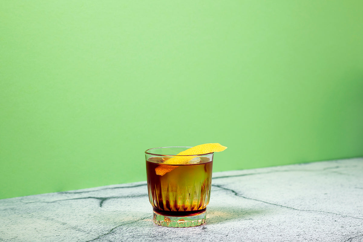 Sustainably whisky cocktails