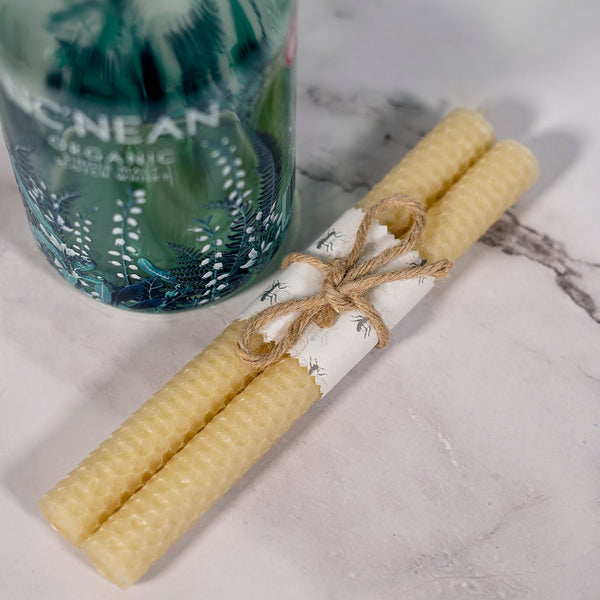 Beeswax Candles — Germantown Laundromat