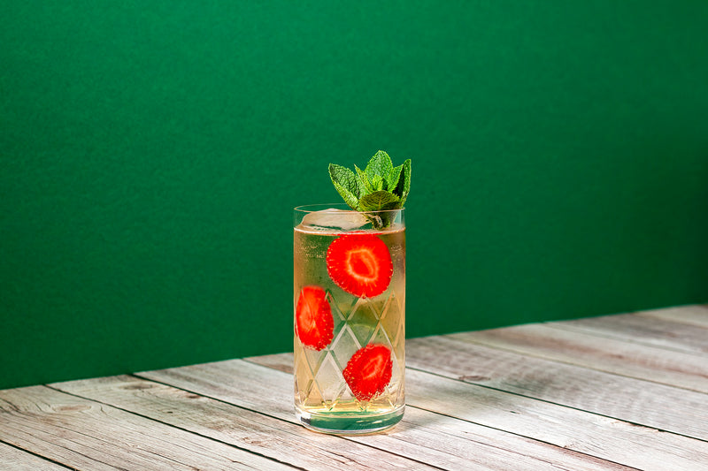 Sustainably whisky cocktails