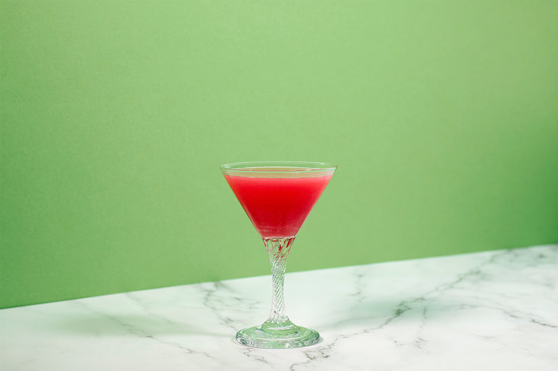 Whisky and gin cocktails