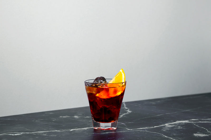 Whisky and gin cocktails