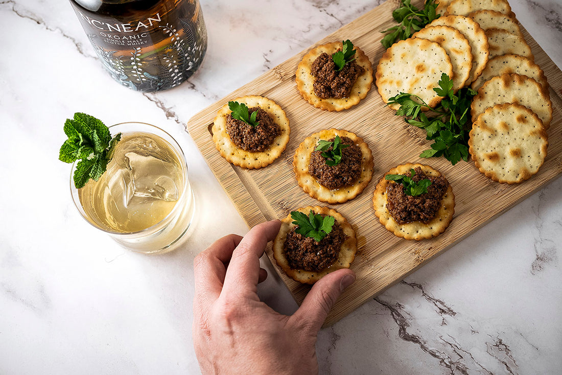 MYTH BUSTER #2: DOES WHISKY GO WITH FOOD?