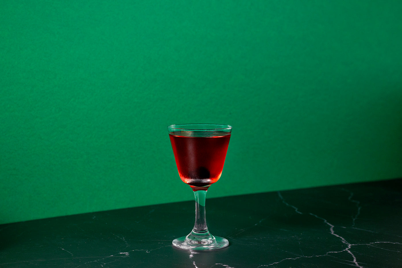 Whisky and gin cocktails
