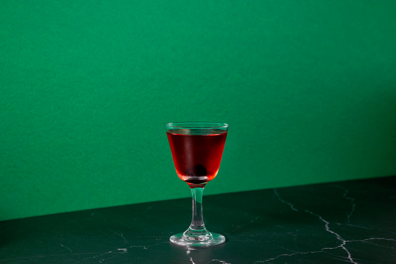 Whisky and gin cocktails