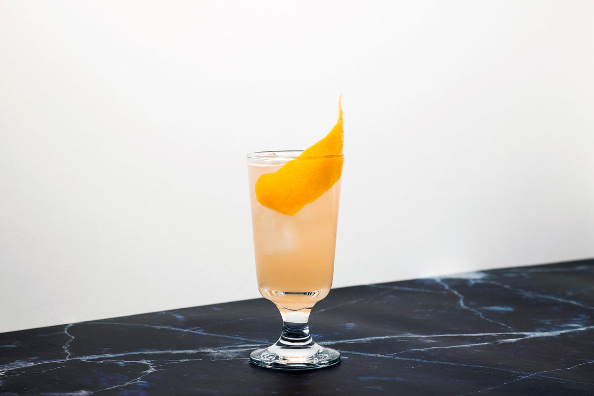 Whisky and gin cocktails