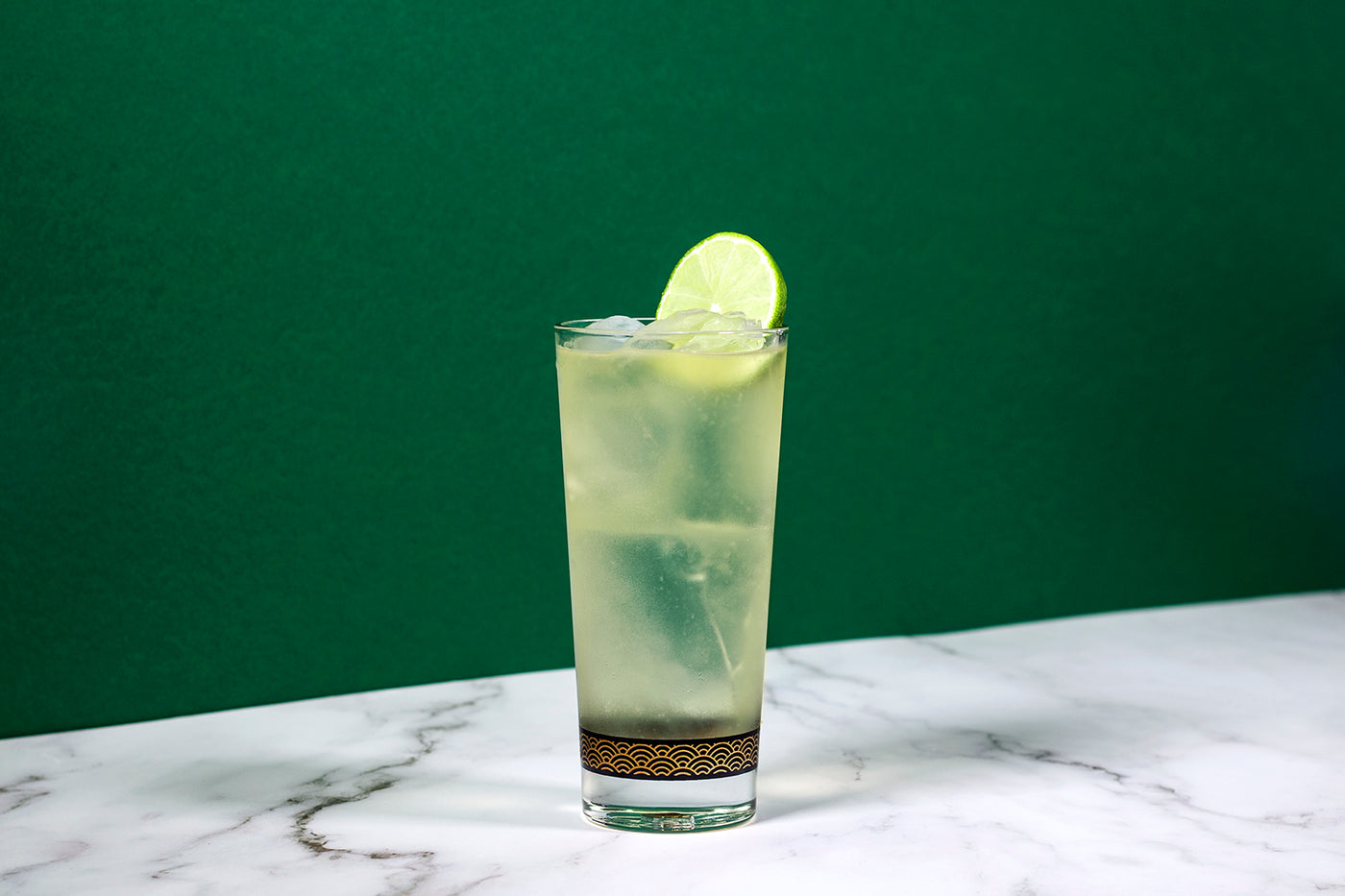 Sustainable whisky cocktail