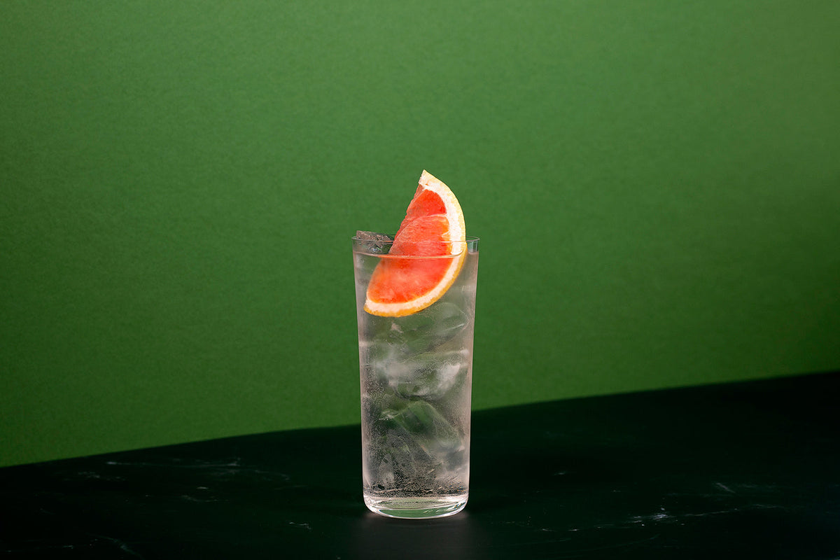 Whisky and gin cocktails