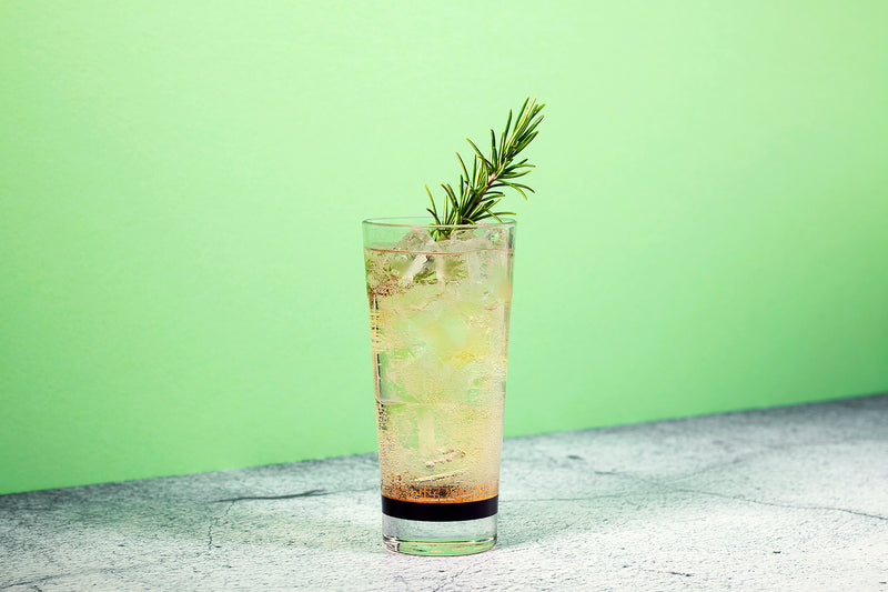 Whisky and gin cocktails