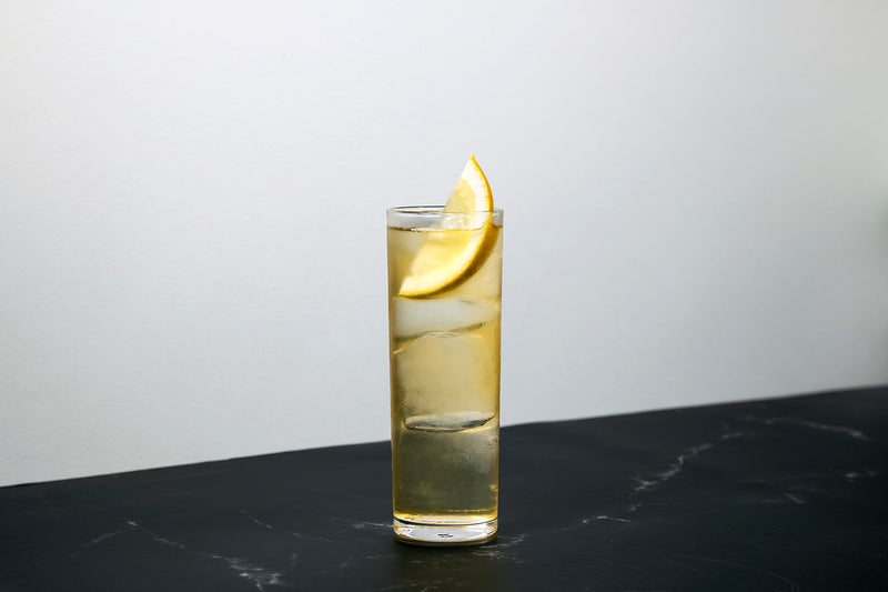 Whisky and gin cocktails