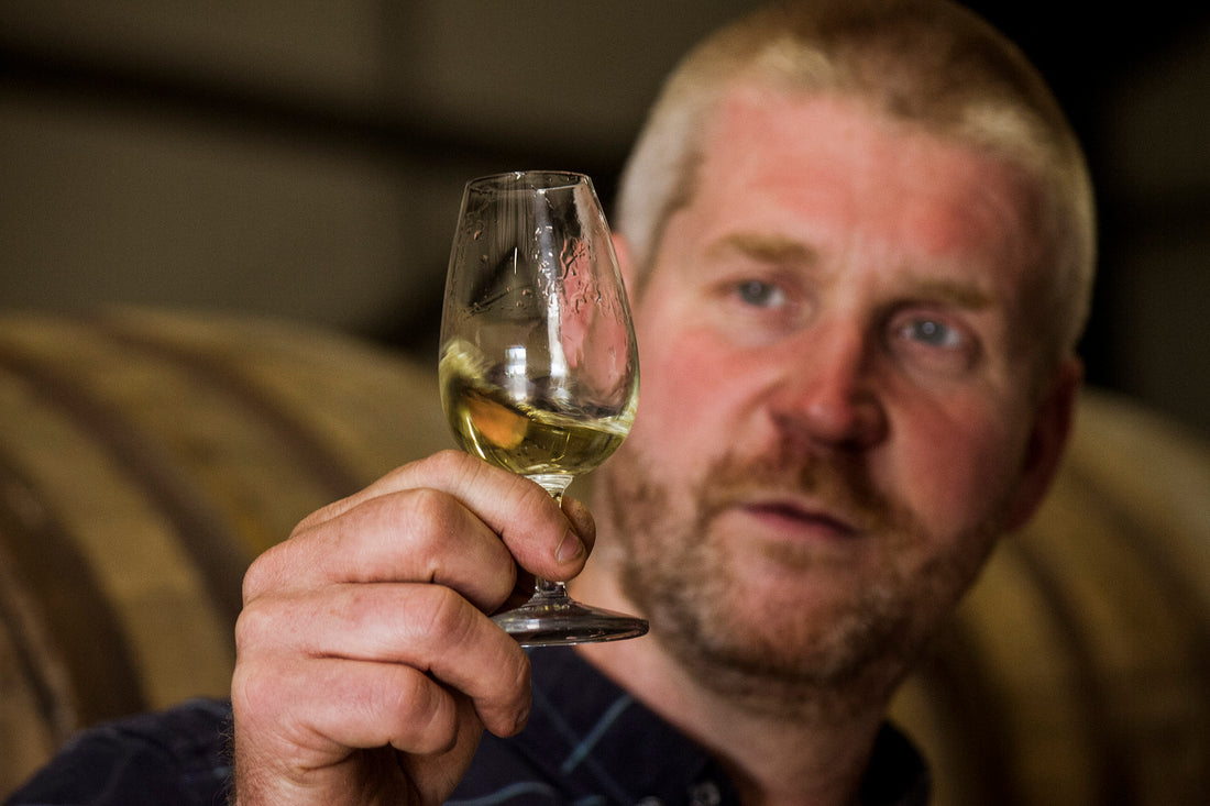 WHY IS MY WHISKY THAT COLOUR?
