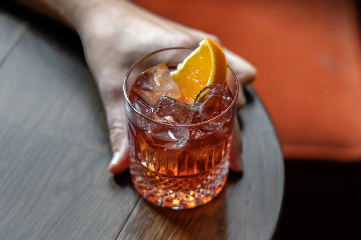 THE BEST NEGRONI YOU'VE (PROBABLY) NEVER TASTED