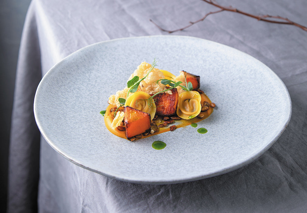 Food from Kinloch lodge
