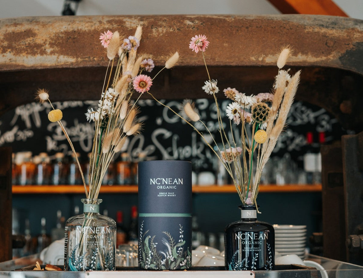 FIVE WAYS TO UPCYCLE YOUR WHISKY BOTTLE