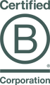 ORGANIC AND B CORP CERTIFIED