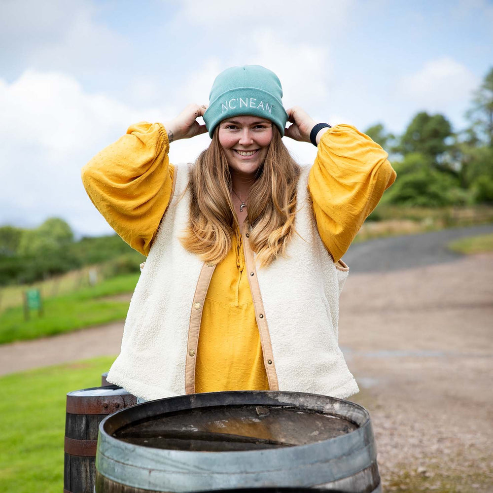 ORGANIC COTTON BEANIE HAT