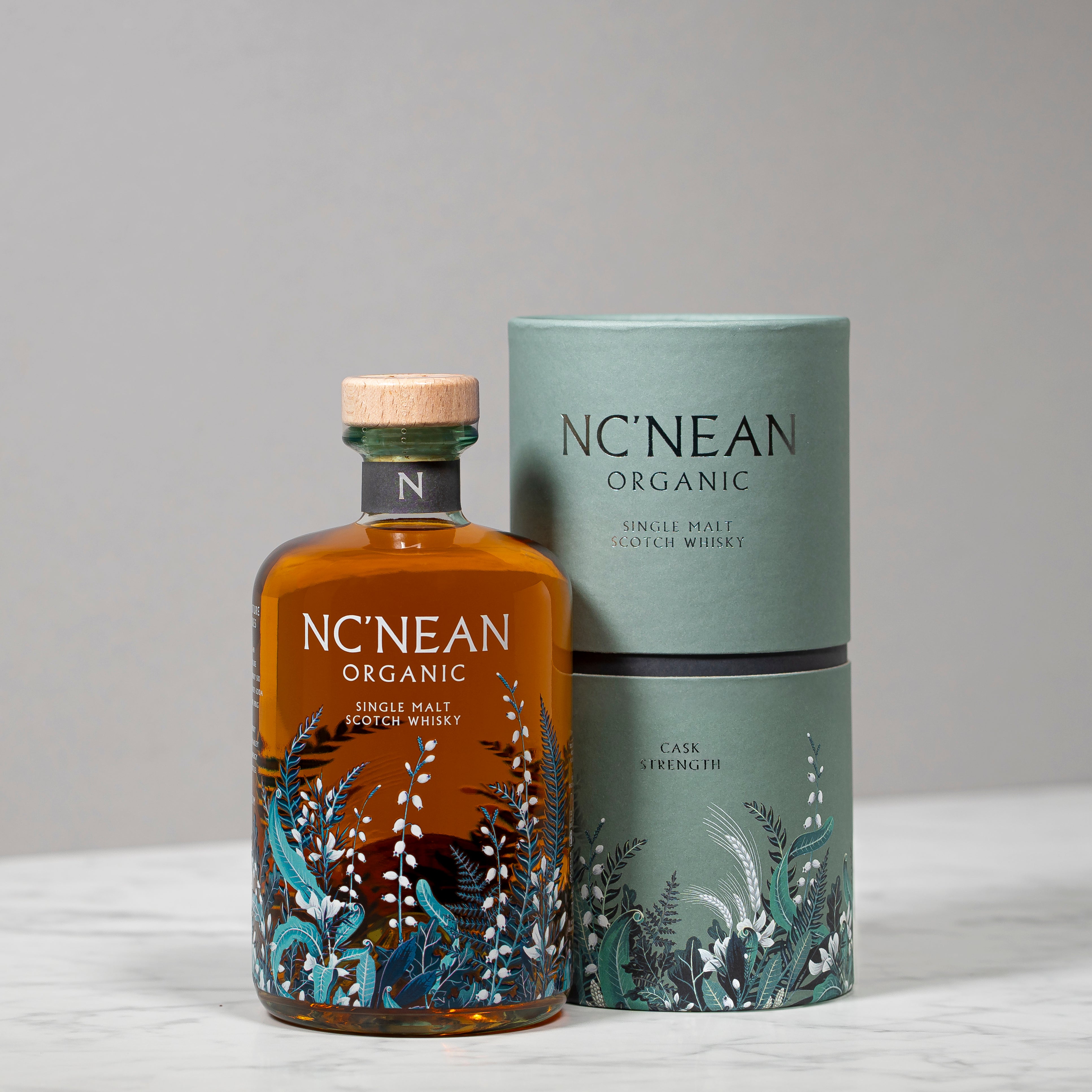 Cask Strength Organic Single Malt Scotch Whisky