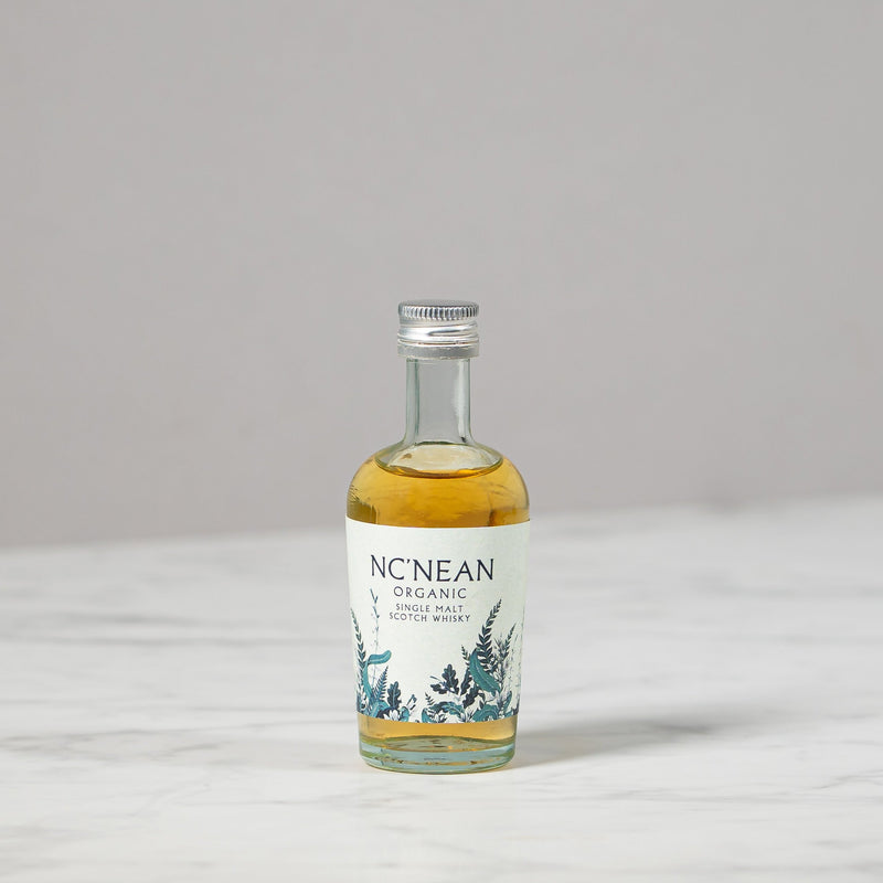 ORGANIC SINGLE MALT SCOTCH WHISKY MINIATURE