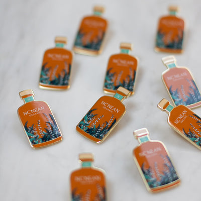 LIMITED EDITION ENAMEL PIN BADGE