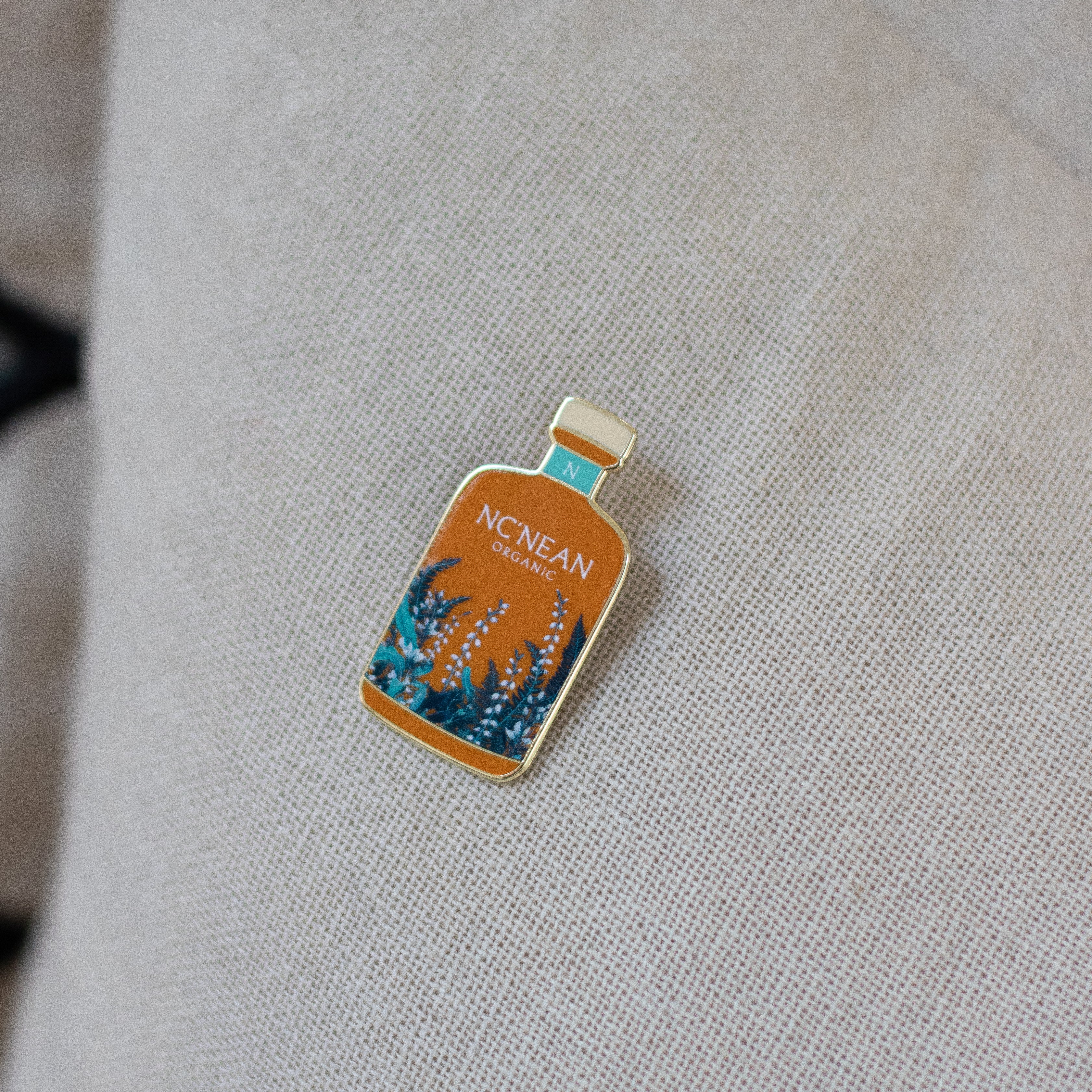 LIMITED EDITION ENAMEL PIN BADGE