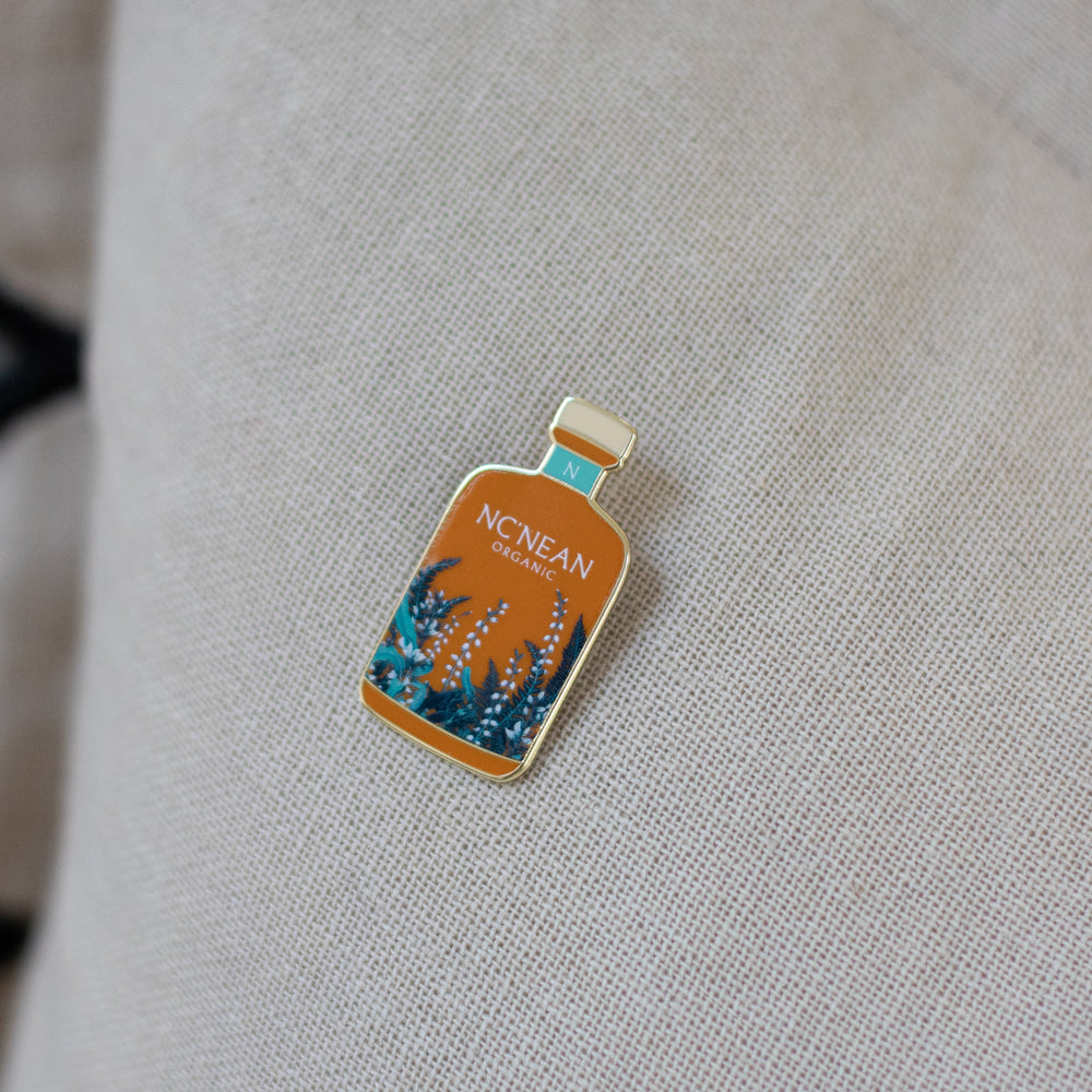 LIMITED EDITION ENAMEL PIN BADGE