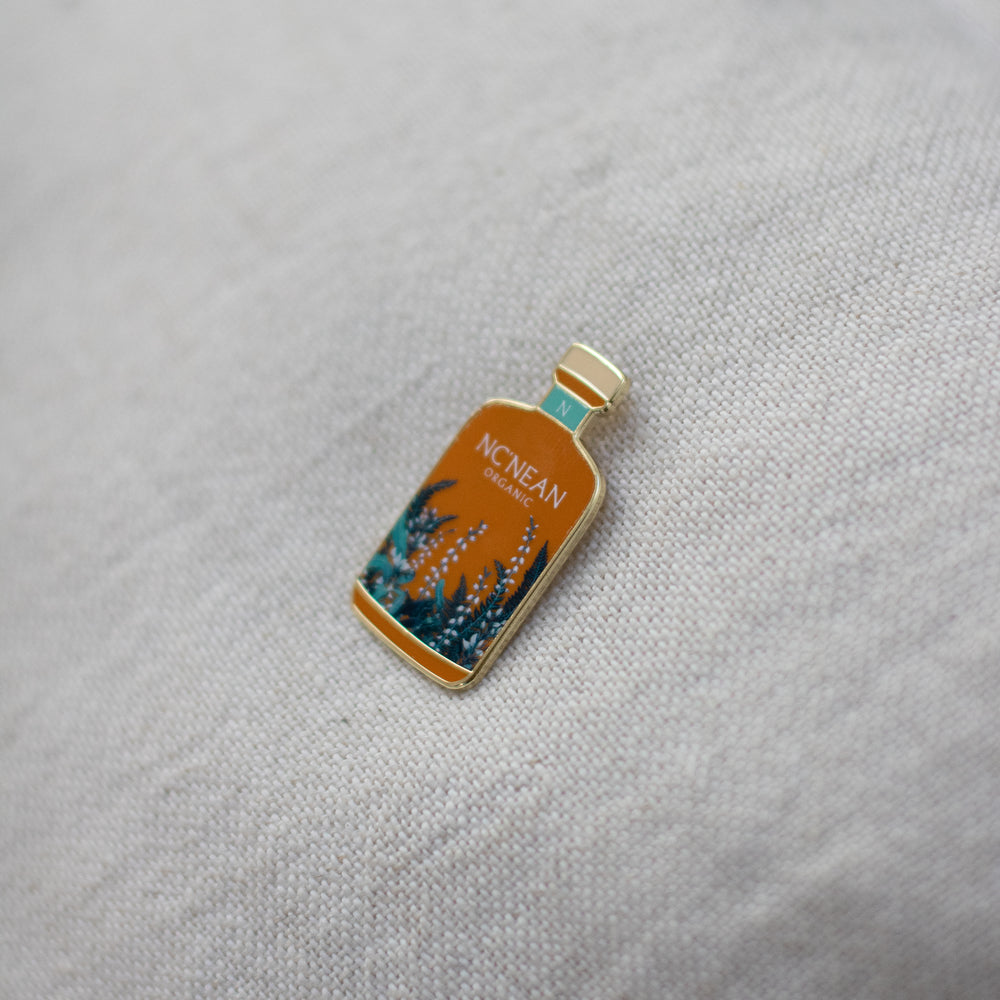 LIMITED EDITION ENAMEL PIN BADGE