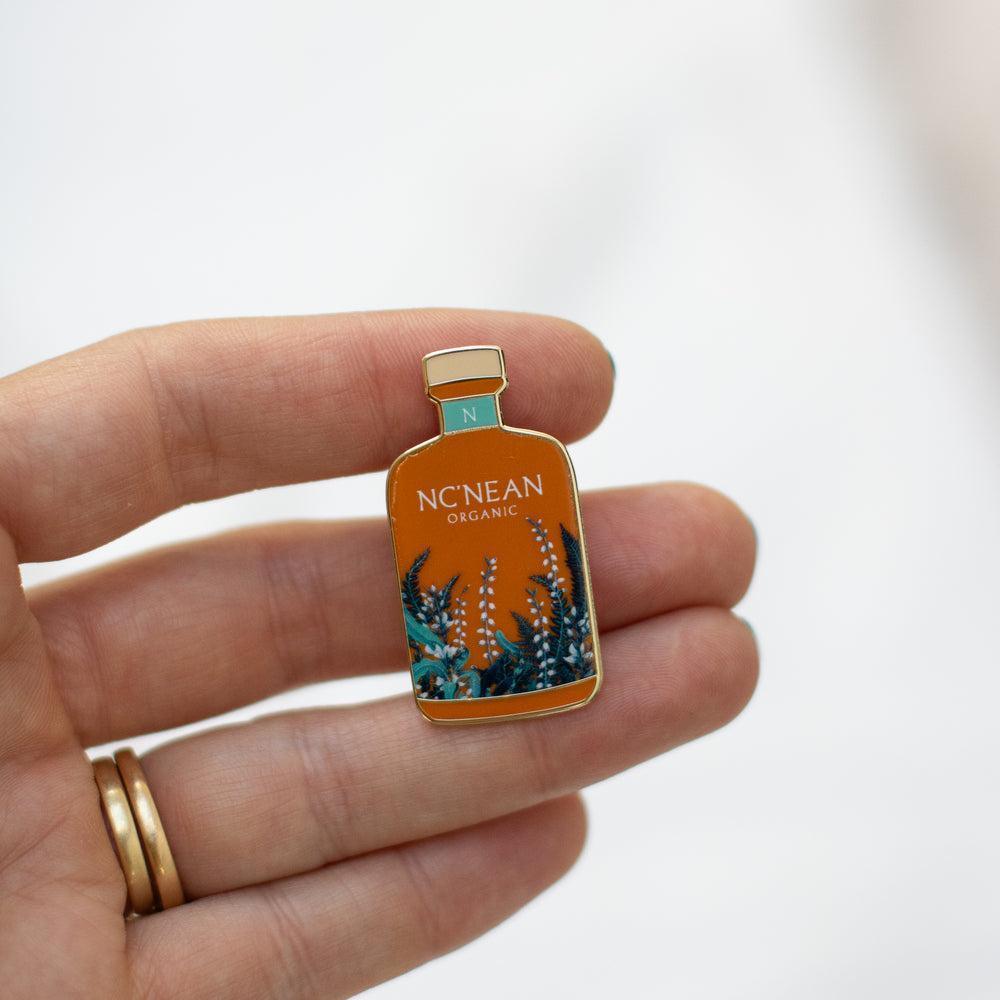 LIMITED EDITION ENAMEL PIN BADGE