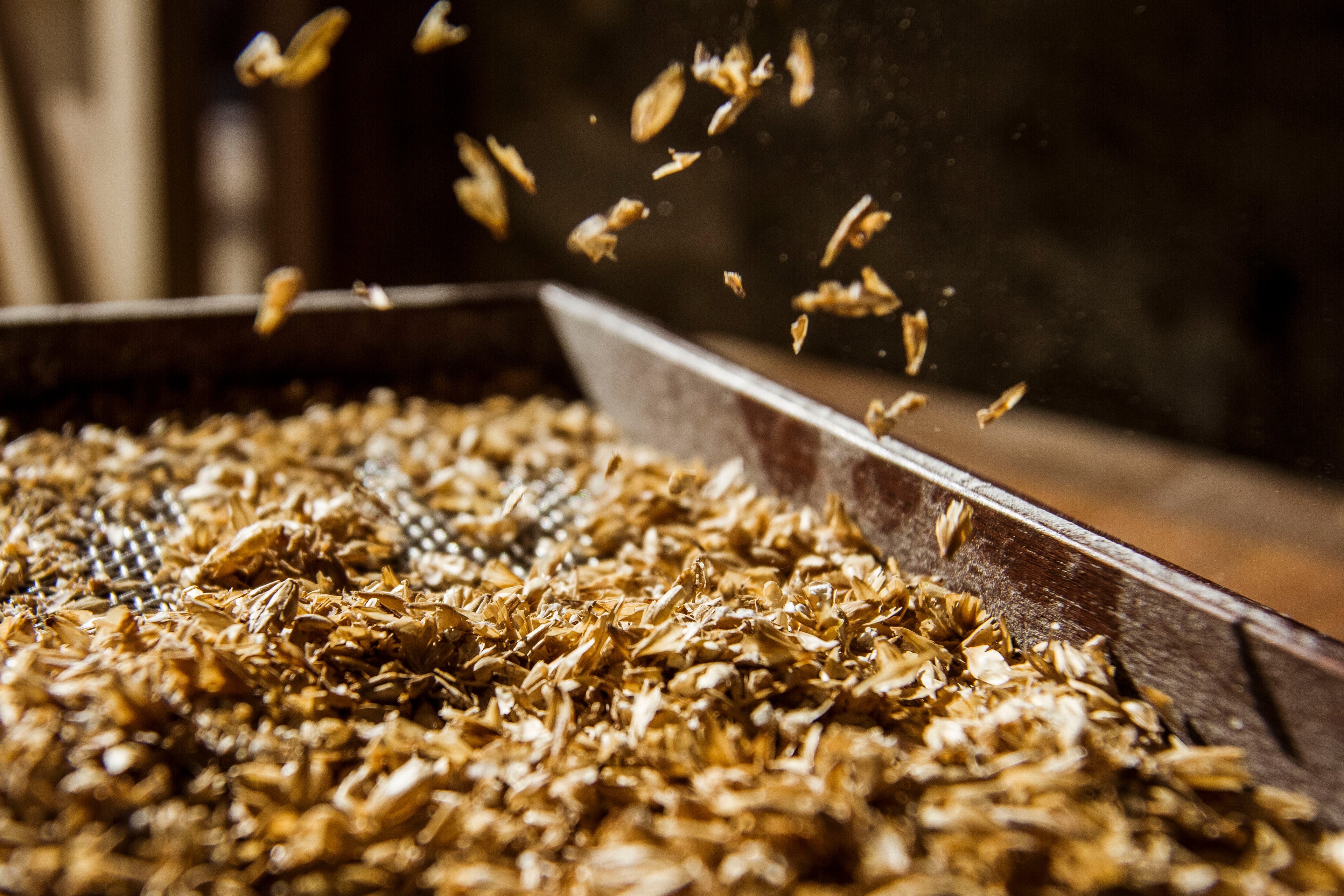 Organic barley whisky
