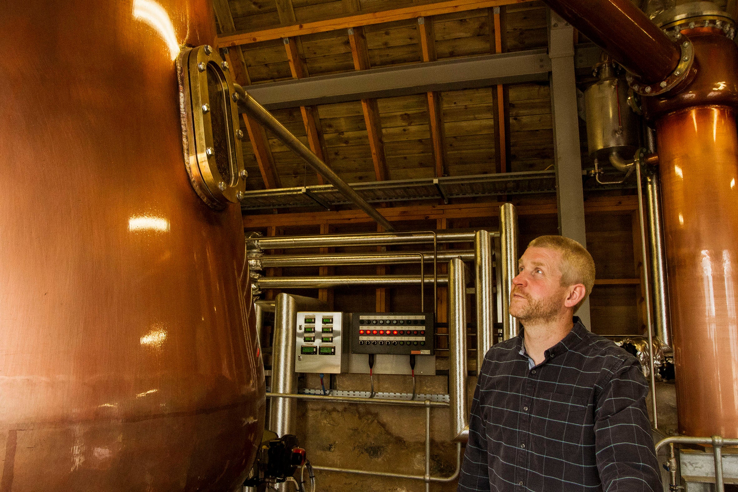Organic distillery