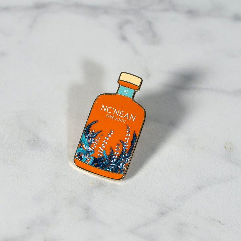 LIMITED EDITION ENAMEL PIN BADGE