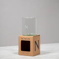 RECYCLED GLASS NC'NEAN WHISKY TUMBLER