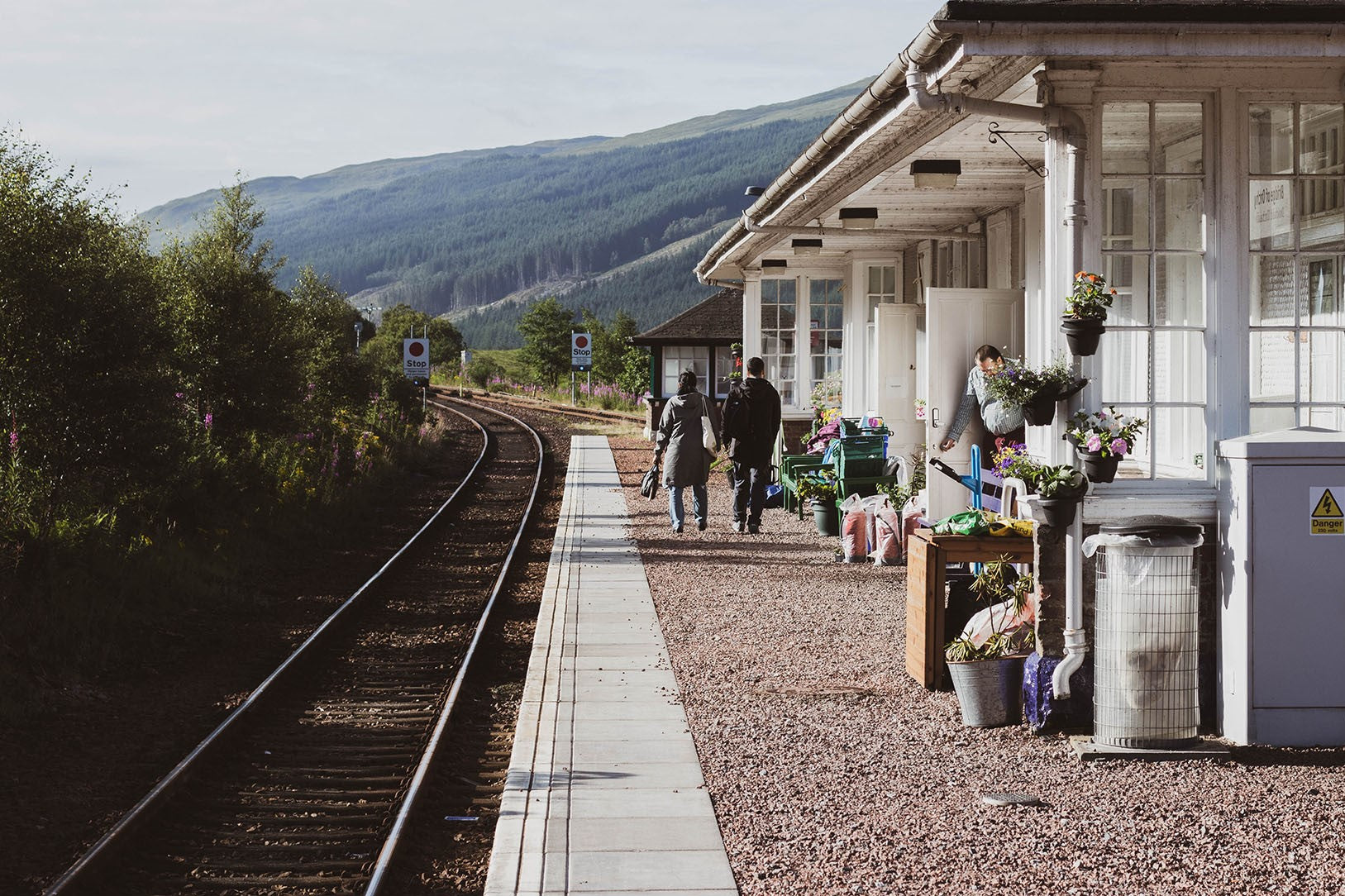 West coast Scottish distillery 