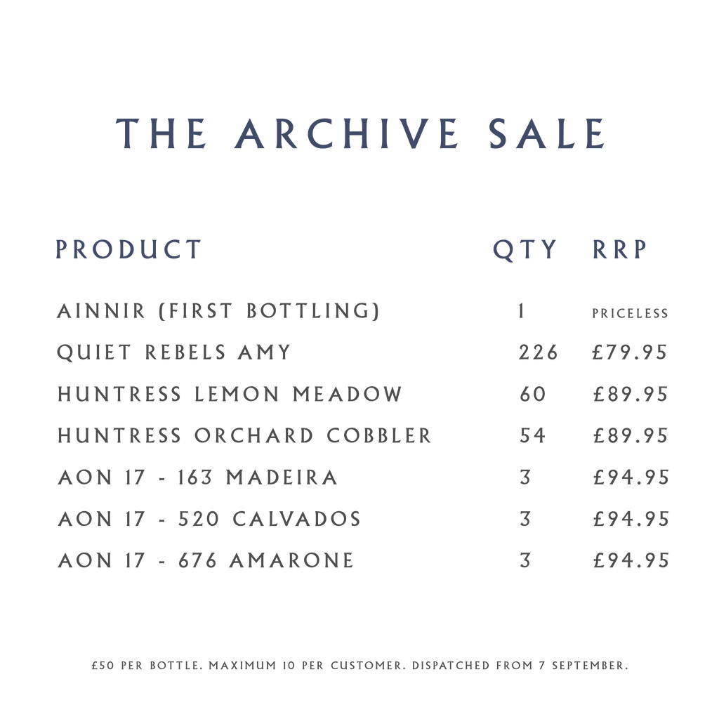 ARCHIVE SALE