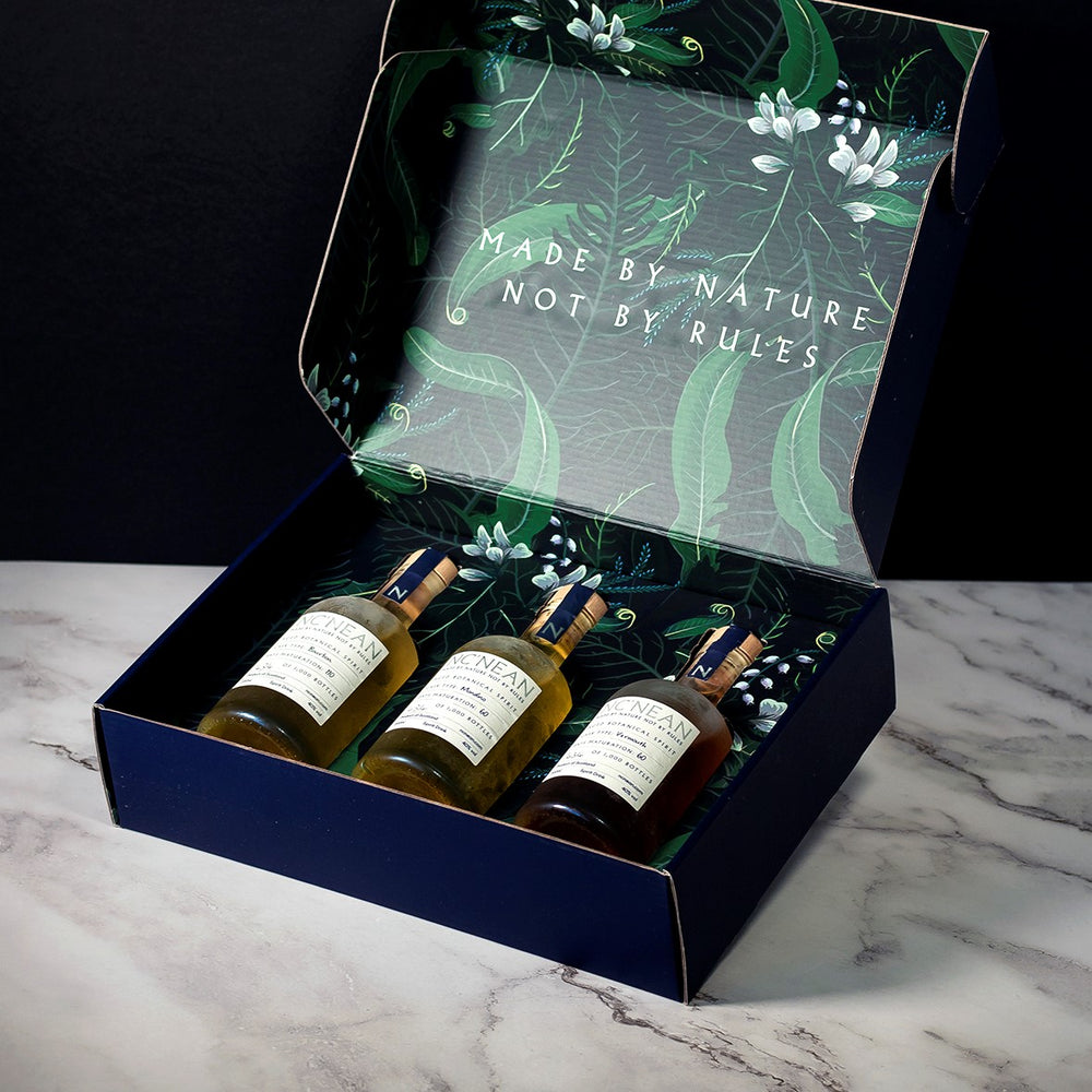 ORGANIC AGED BOTANICAL SPIRIT SET