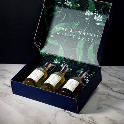 ORGANIC AGED BOTANICAL SPIRIT SET