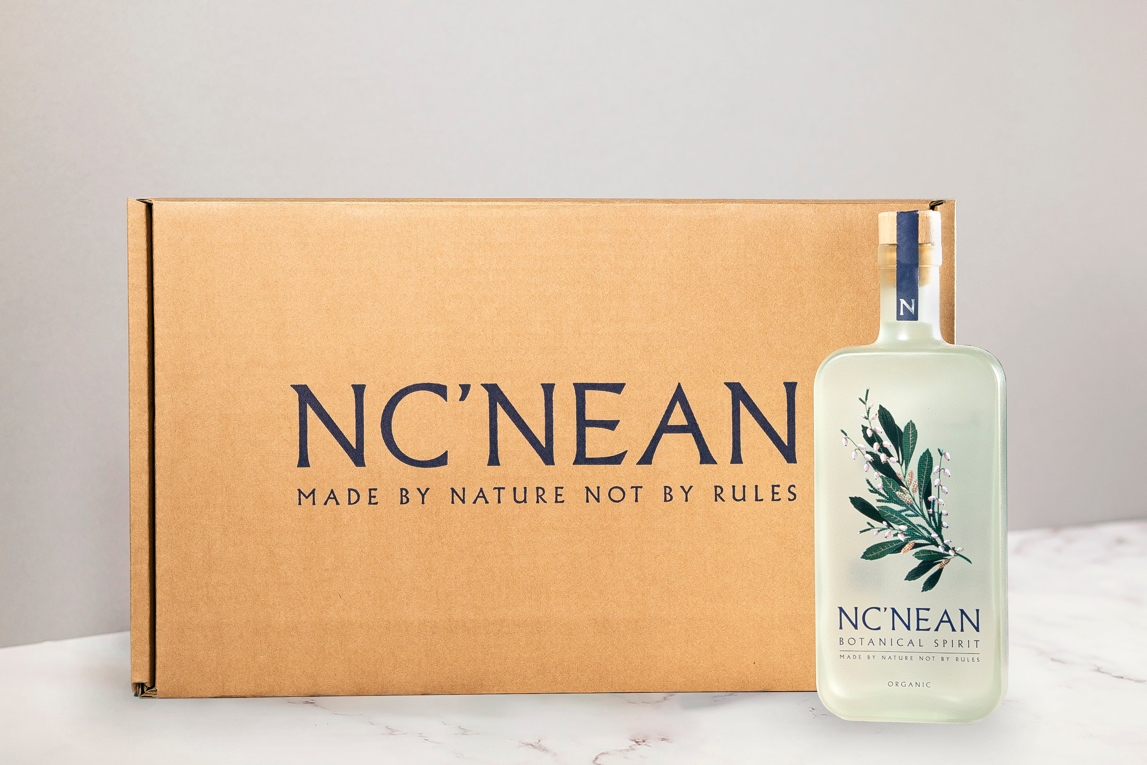 BOTANICAL SPIRIT AND TONIC SET
