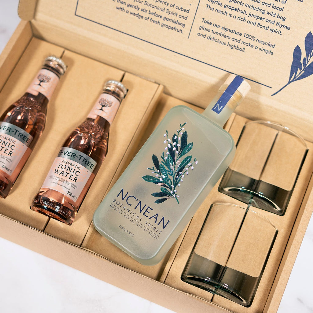 BOTANICAL SPIRIT AND TONIC SET