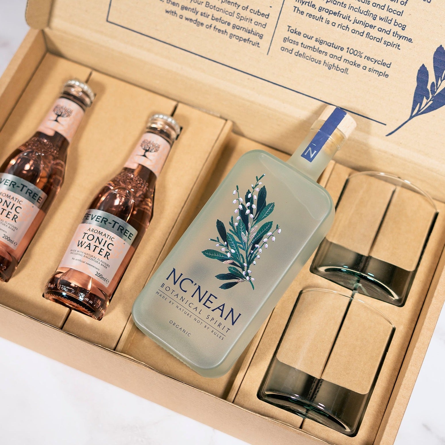 BOTANICAL SPIRIT AND TONIC SET