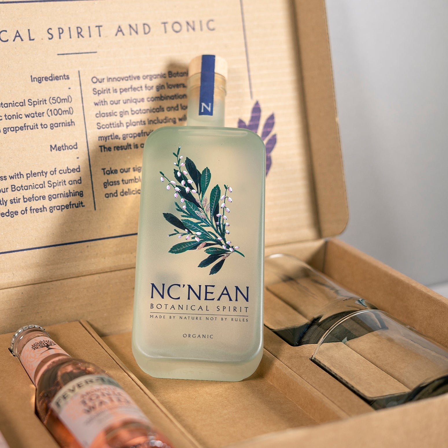 BOTANICAL SPIRIT AND TONIC SET